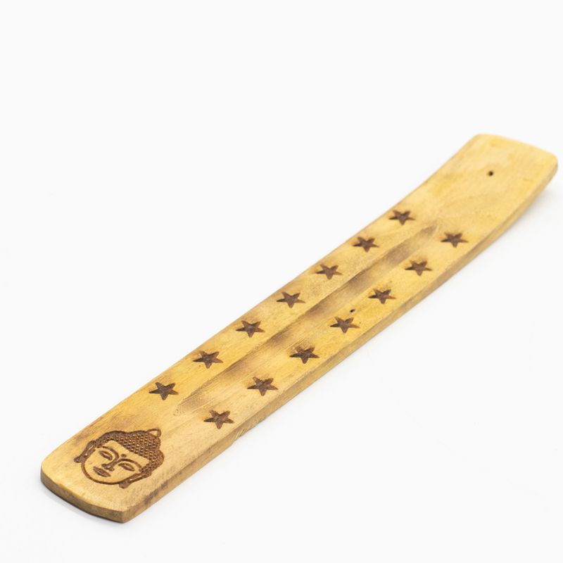 Natural Mango Wood Ashcatcher - Assorted Esoteric Designs
