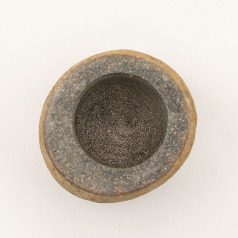 Natural Riverstone Decorative Pestle & Mortar- Small (approx 9x7cm)
