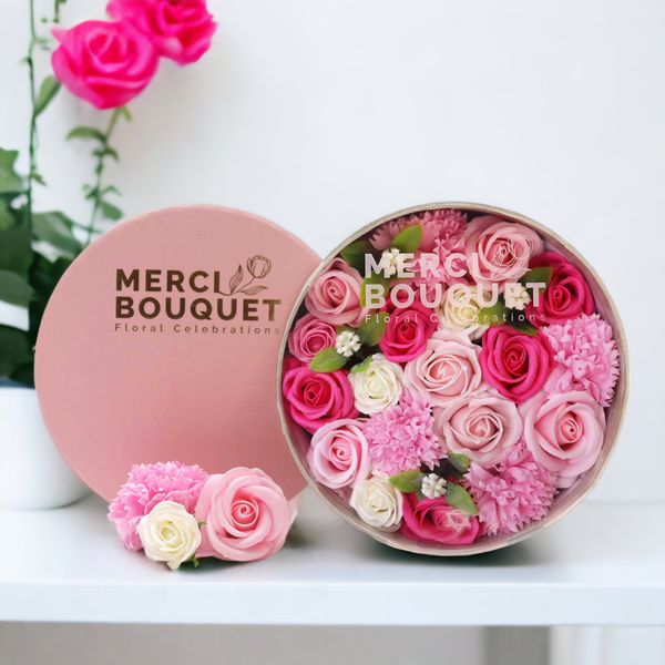 Soap Flowers Gift Boxes