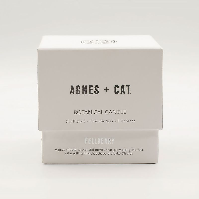 Agnes + Cat Extra Large Crackle Soy Candle - Fellberry