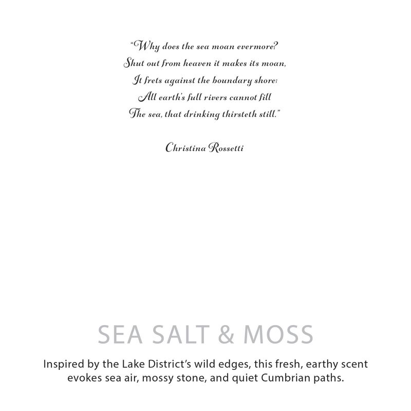Agnes + Cat Extra Large Crackle Soy Candle - Seasalt & Moss