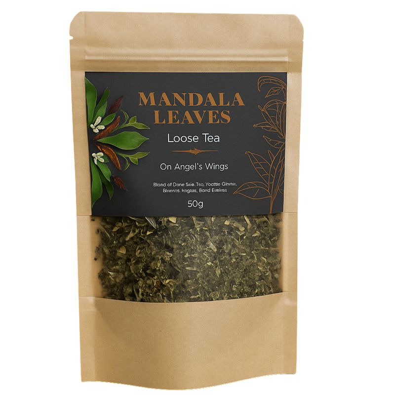 50g Loose Tea On Angels Wings (zero VAT)