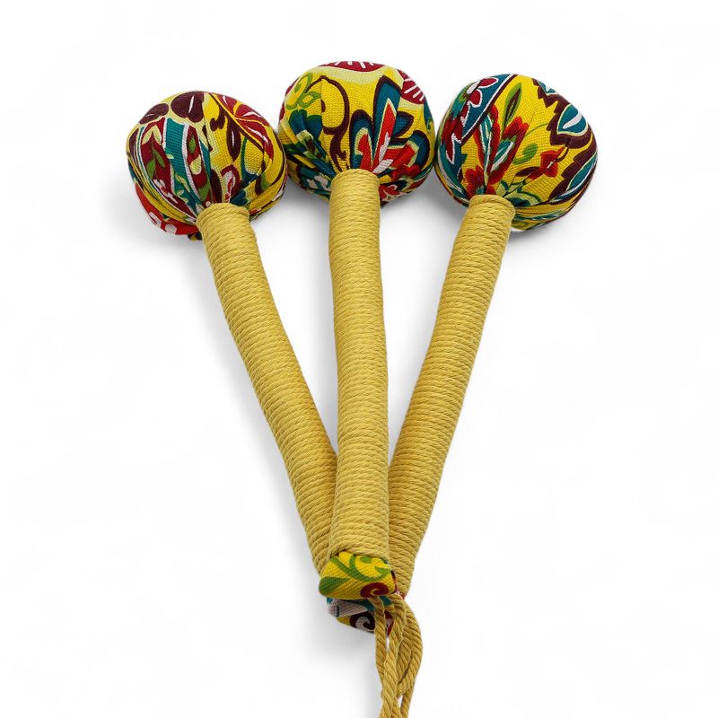 Wormwood Massage Hammer - Yellow