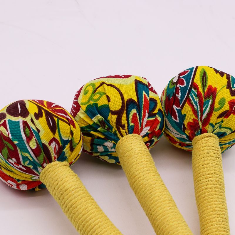 Wormwood Massage Hammer - Yellow