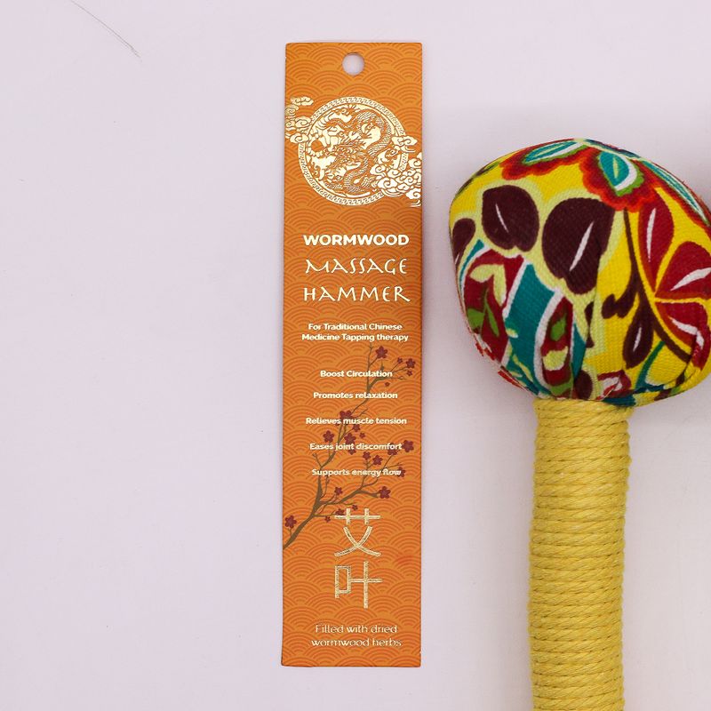 Wormwood Massage Hammer - Yellow