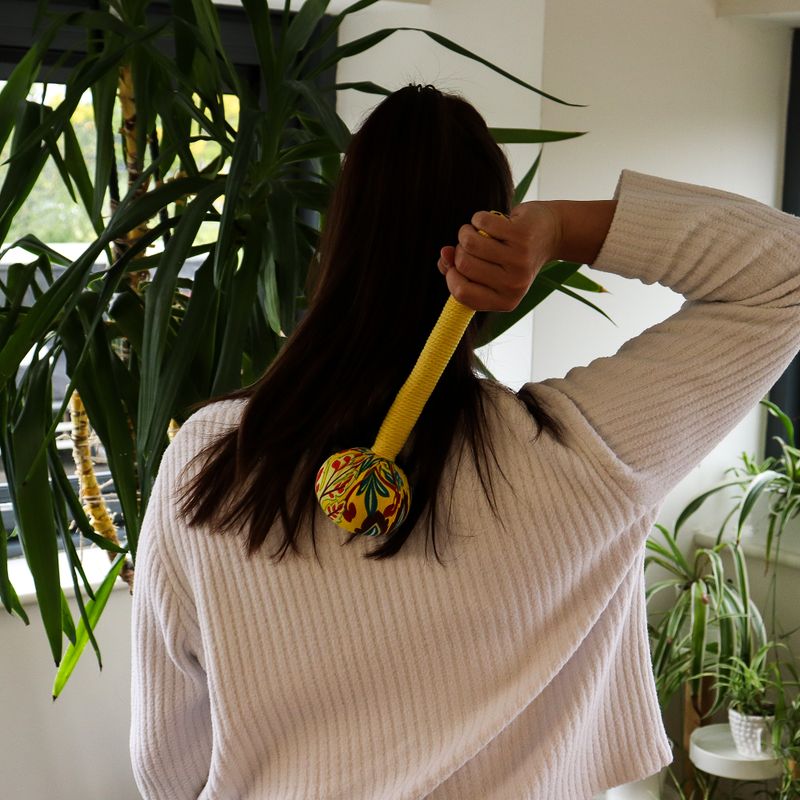 Wormwood Massage Hammer - Yellow