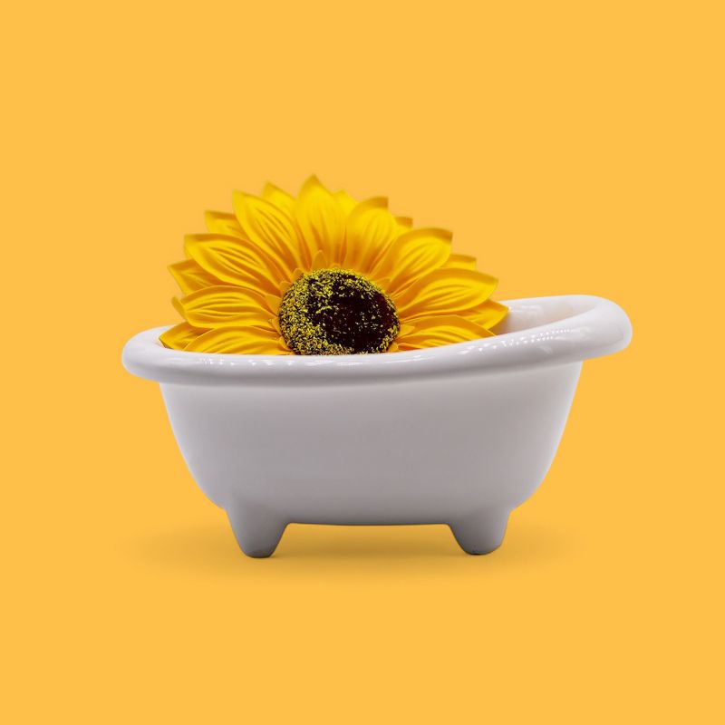 Craft Soap Flower - Jumbo Sunflowers - (14cm)