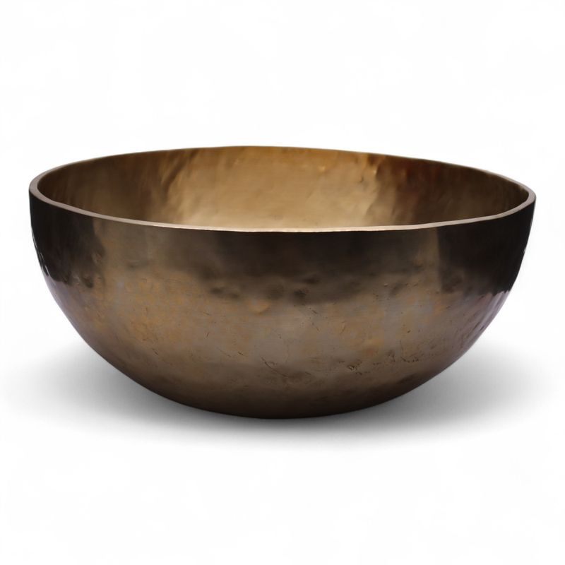 Plain - Huge Vibrational Feet Standing Bowl - 50x20cm - 10.7kg