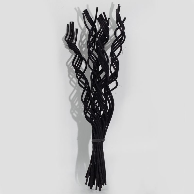 Black Twisted Branches 3mm x 28cm (approx. 50 pcs)