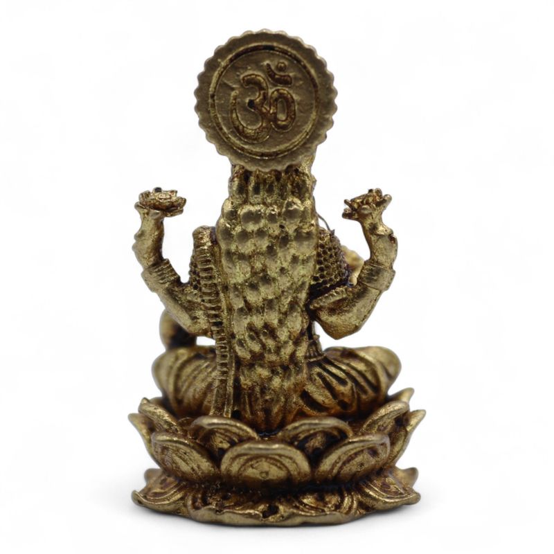 Brass Miniature Gods - Laxmi (11gms) - 30mm