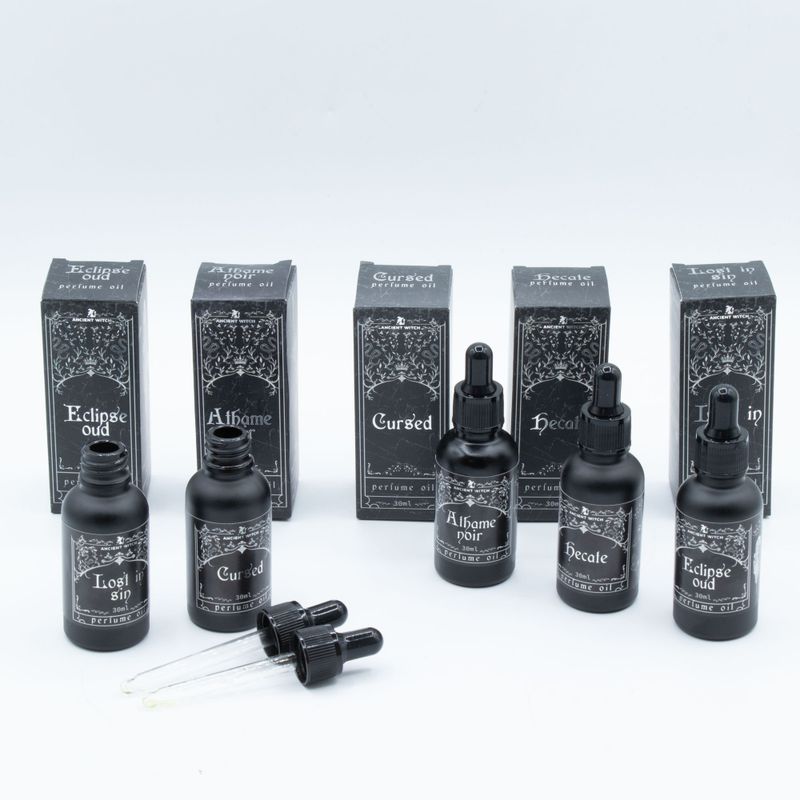 Ancient Witch Perfume Oil - Cursed
