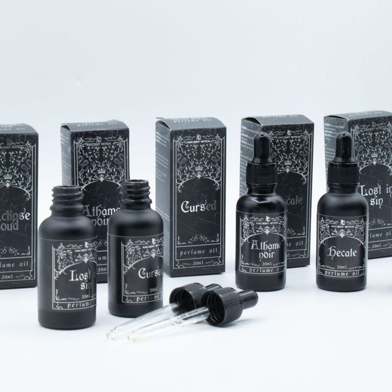 Ancient Witch Perfume Oil - Athame Noir