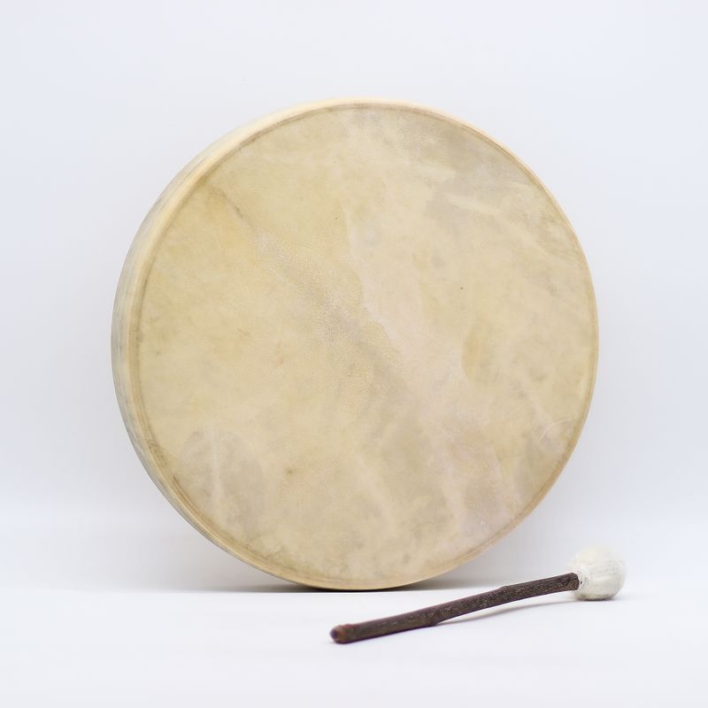 Spirit of the Eagle - Shaman Drum & Stick - Tunable - 40cm