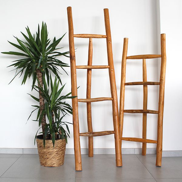 Teak Ladder