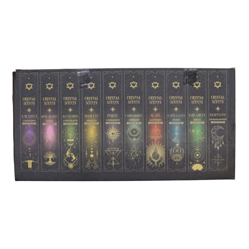 Crystal Scents Smudge Incense - Starter Pack