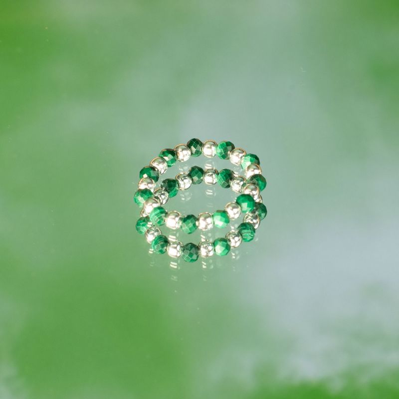 Ring Sets Nymph Spirit Gemstone - Forest Spirit