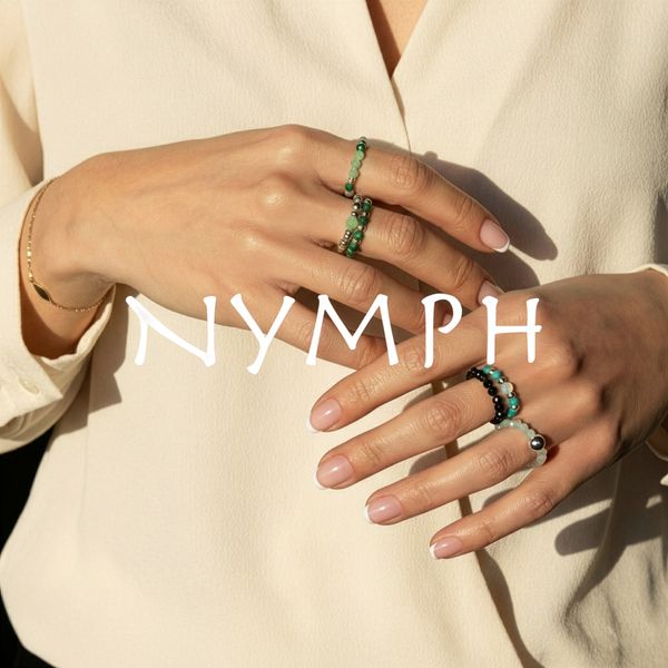 Nymph Gemstone Ring