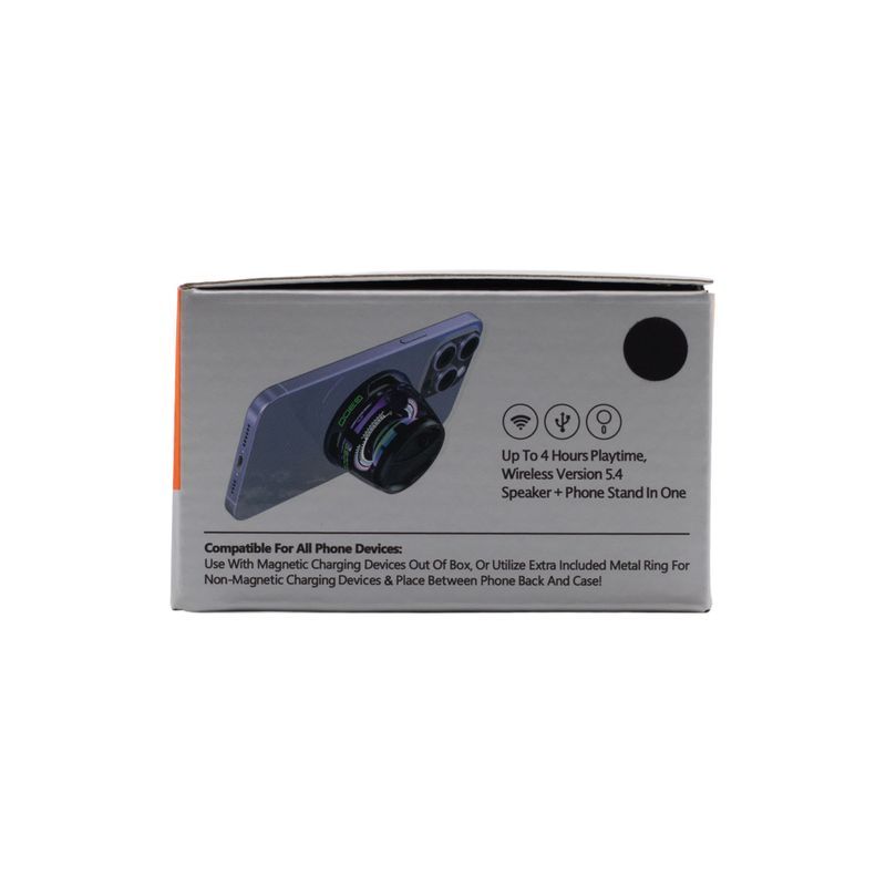Phone Connect Magsafe Tech Mini Speaker - G300 - 5W Bluetooth 5.4* Up to 4 hours 300mAh