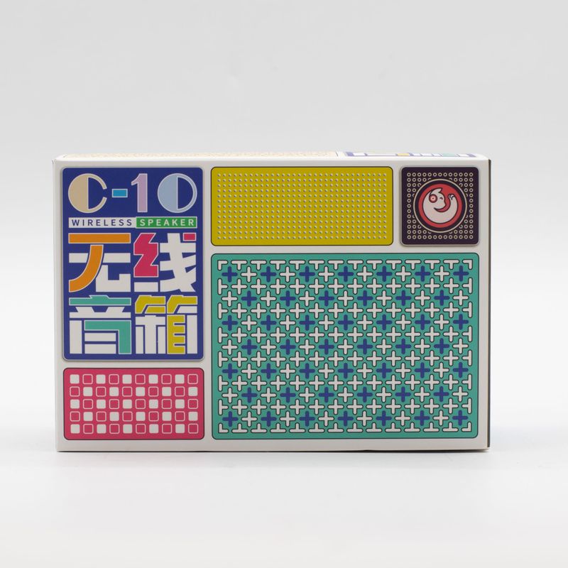 Retro Radio Speaker -Jojocut C10 - 5W Bluetooth 5.1 Approx. 2–4 hours 800mAh
