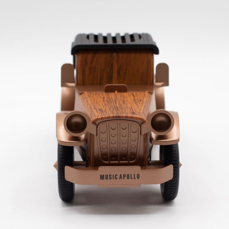 Classic Vintage Car Speaker and Phone Holder - 5W Bluetooth 5.0 Approx. 4–6 hours 1500mAh