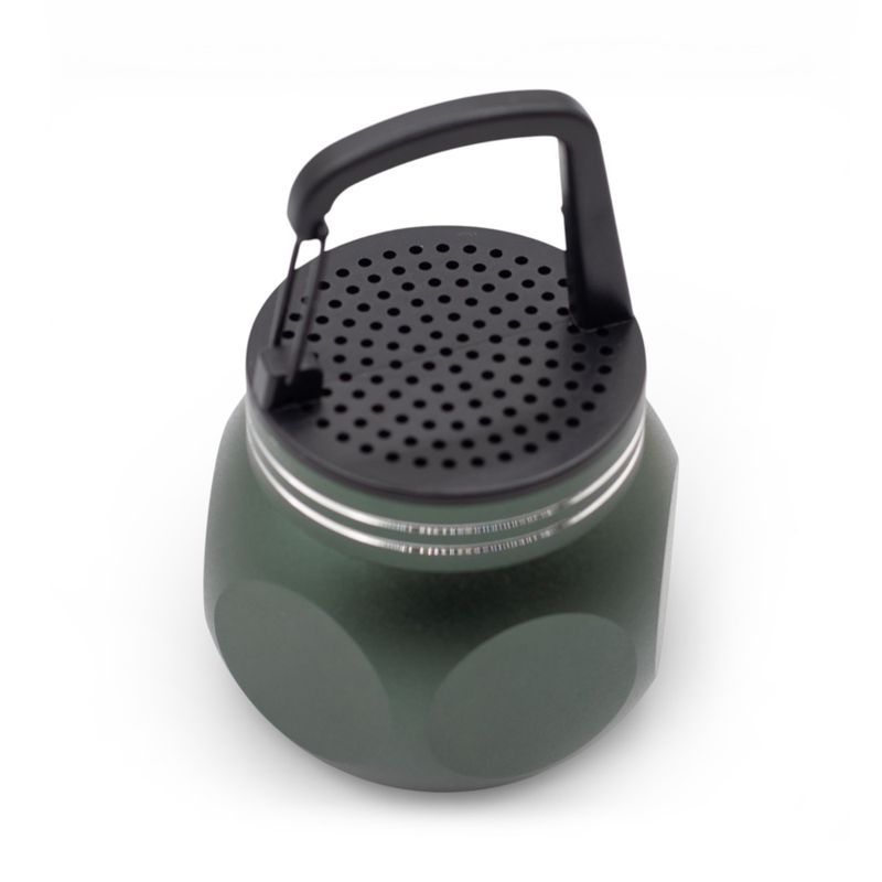 Camping Hook Green Mini Speaker - 5W Bluetooth 5.3 Approx. 2–4 hours 400mAh