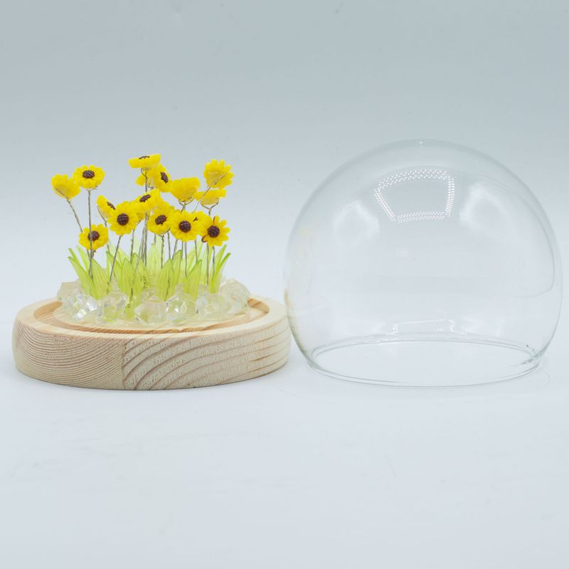Floral Glow Garden Dome - 20 Sunflowers - LED USB