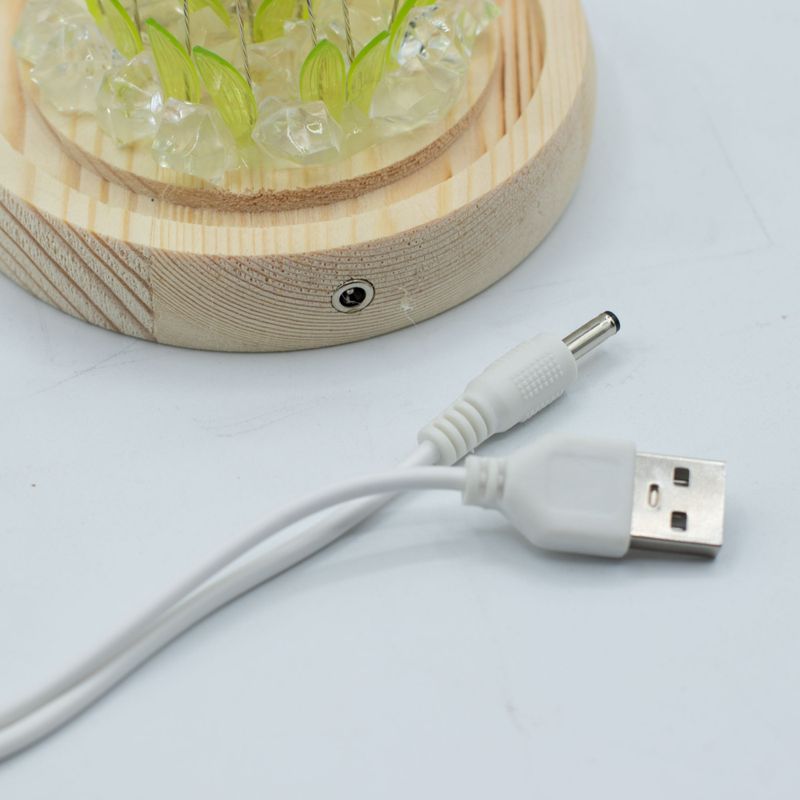 Floral Glow Garden Dome - 20 Sunflowers - LED USB