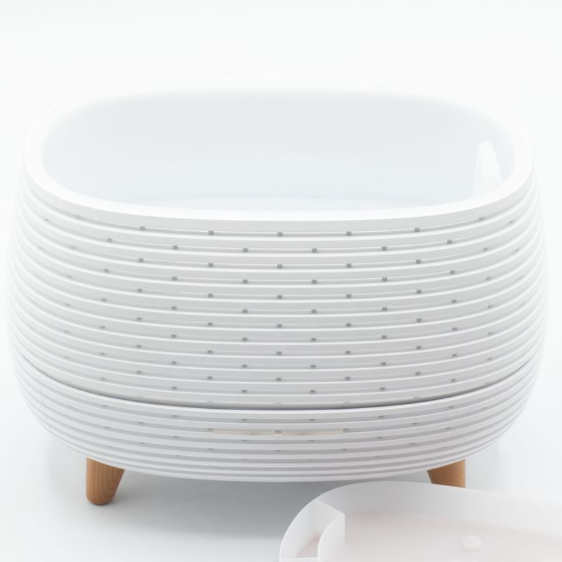 Aromatherapy Futuristic Ribbed - Colour Change - Remote