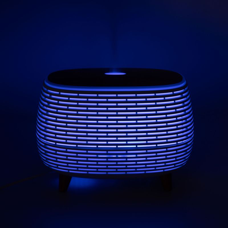Aromatherapy Futuristic Ribbed - Colour Change - Remote