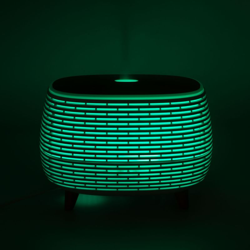 Aromatherapy Futuristic Ribbed - Colour Change - Remote