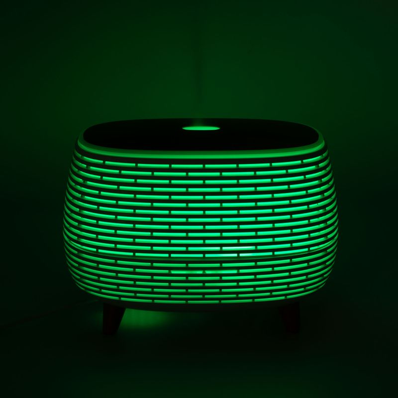 Aromatherapy Futuristic Ribbed - Colour Change - Remote