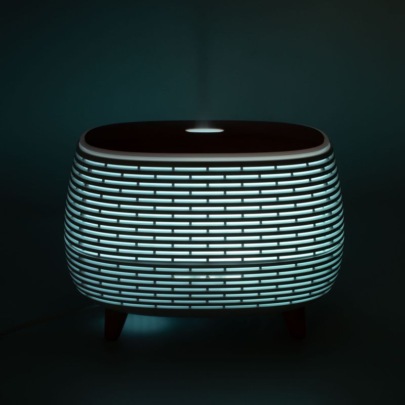 Aromatherapy Futuristic Ribbed - Colour Change - Remote
