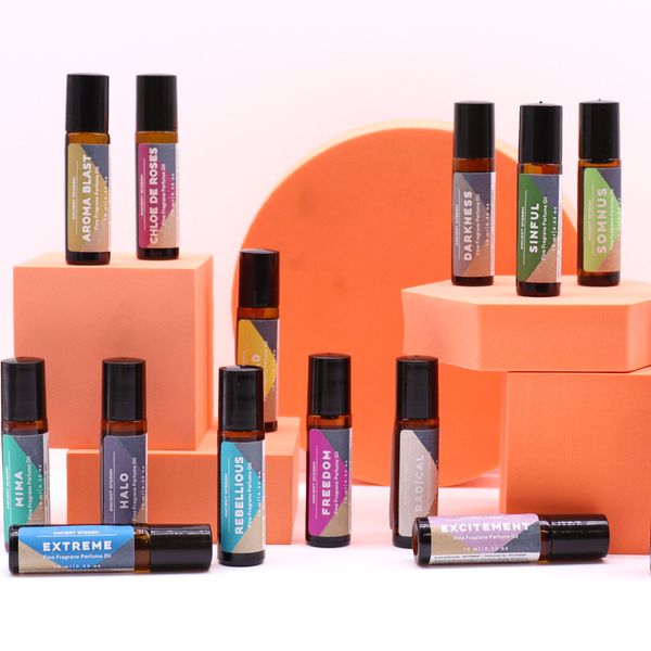 Fine Fragrance Perfume Oil