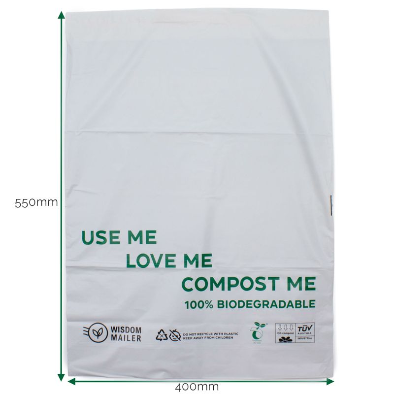 100% Biodegradable Mailer (400x550mm)