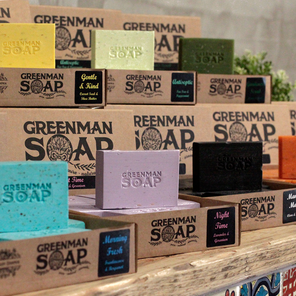Greenman Soaps - 100g