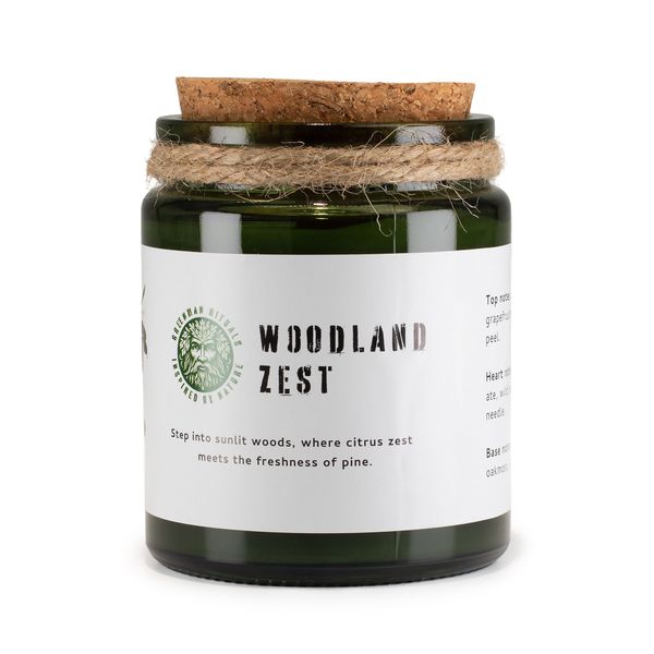 Woodwick Soy Candle - Woodland Zest