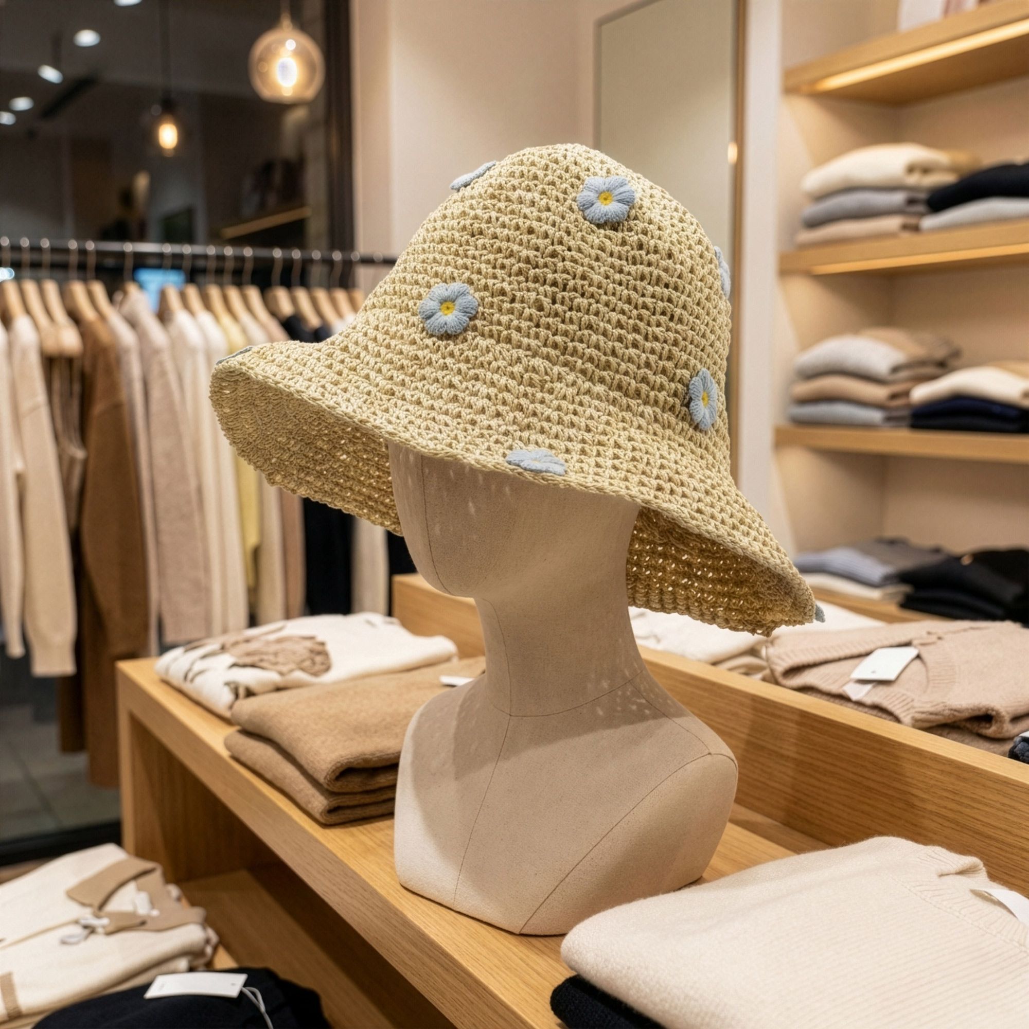 Nomad Sari Straw Hats