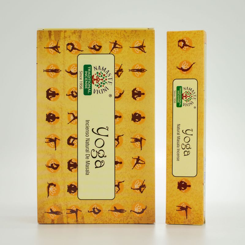 Namaste Mandala Masala Incense - Yoga