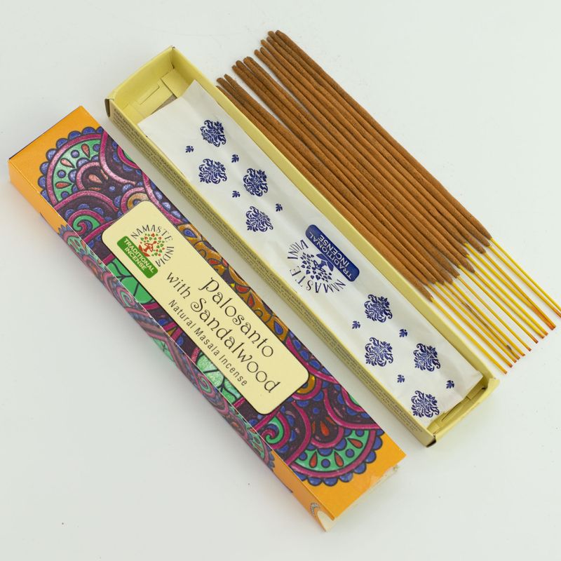 Namaste Mandala Masala Incense Display 48 pack