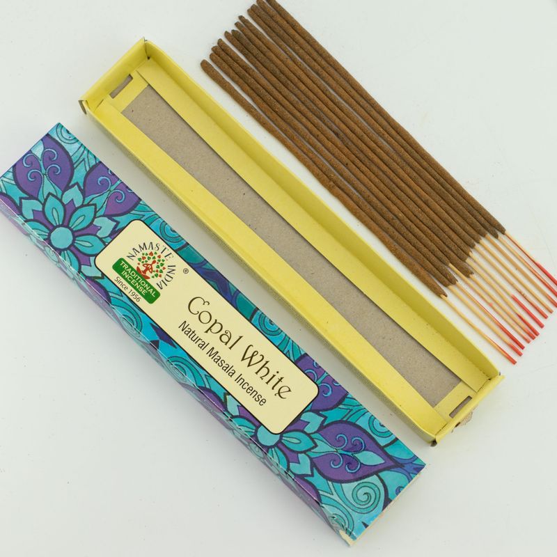 Namaste Mandala Masala Incense Display 48 pack