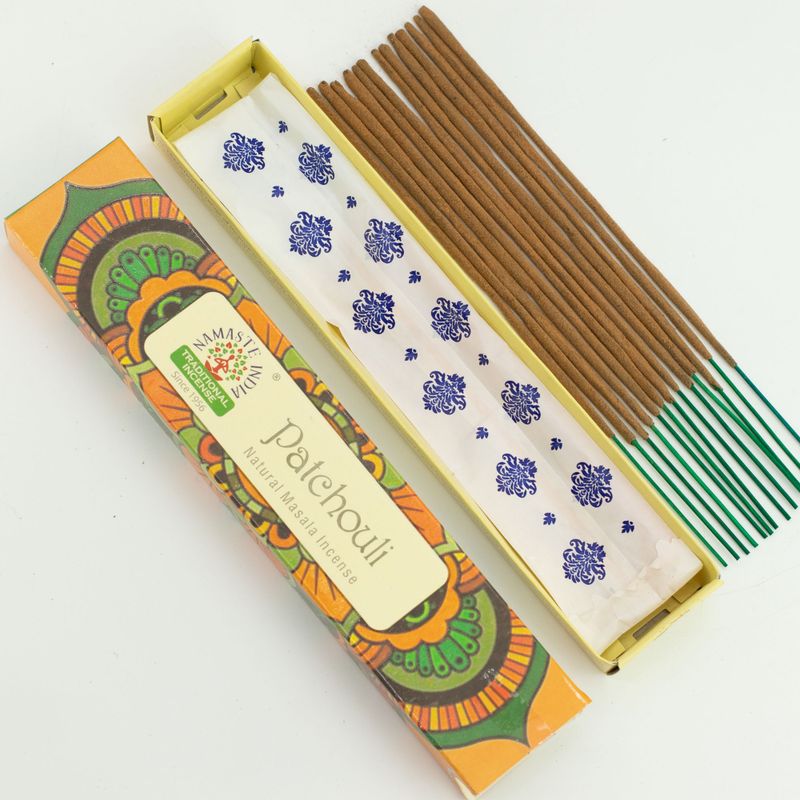 Namaste Mandala Masala Incense Display 48 pack