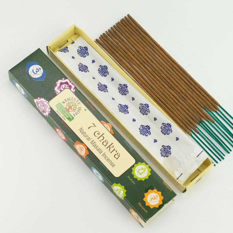 Namaste Mandala Masala Incense Display 48 pack