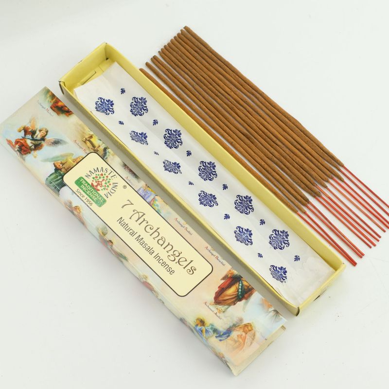Namaste Mandala Masala Incense Display 48 pack