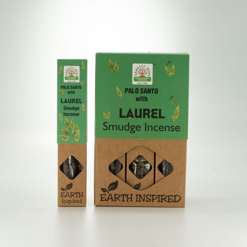 Earth Inspired Smudge Incense - Laurel