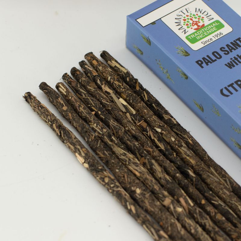 Earth Inspired Smudge Incense Display Pack (4x12 Fragrances) (05-08)