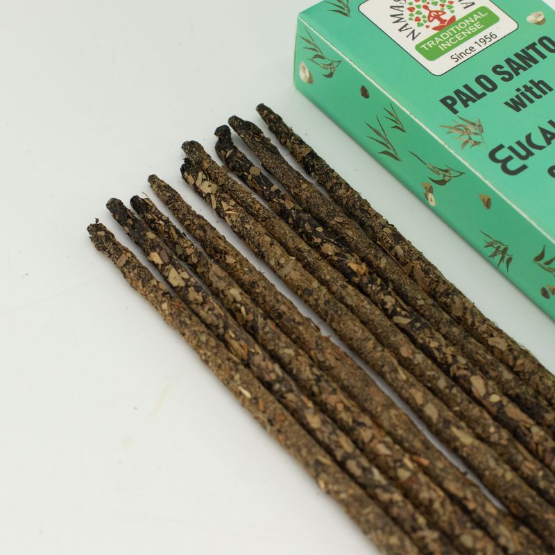 Earth Inspired Smudge Incense Display Pack (4x12 Fragrances) (05-08)