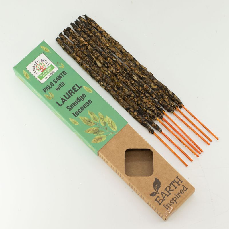 Earth Inspired Smudge Incense Display Pack (4x12 Fragrances) (05-08)