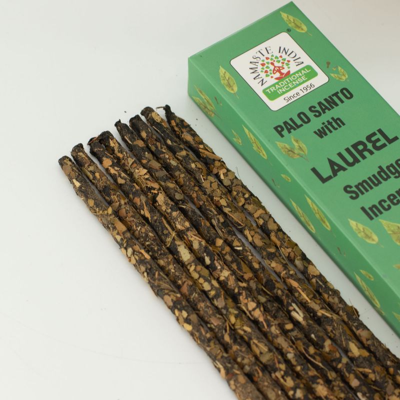 Earth Inspired Smudge Incense Display Pack (4x12 Fragrances) (05-08)