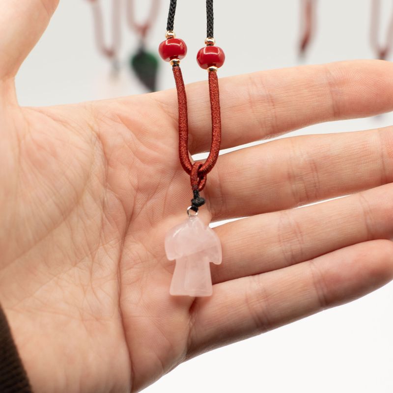 Cord necklace Gemstone Pendants - Spiritual Collection (assorted)