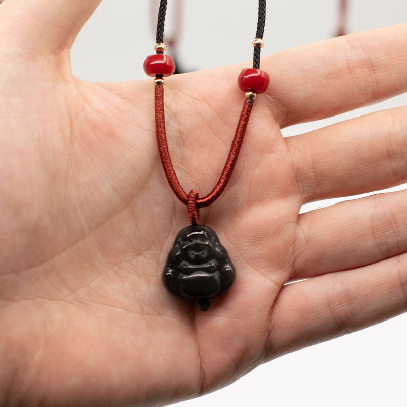 Cord necklace Gemstone Pendants - Spiritual Collection (assorted)